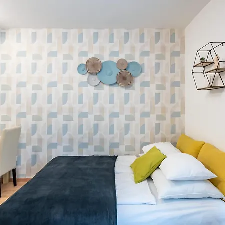 Balcony - Center Comfort Apartmán Budapešť